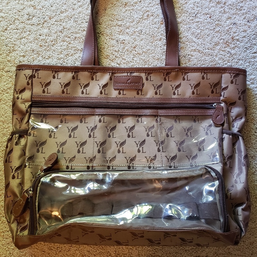 Young Living Essential Oils Tote bag, EUC